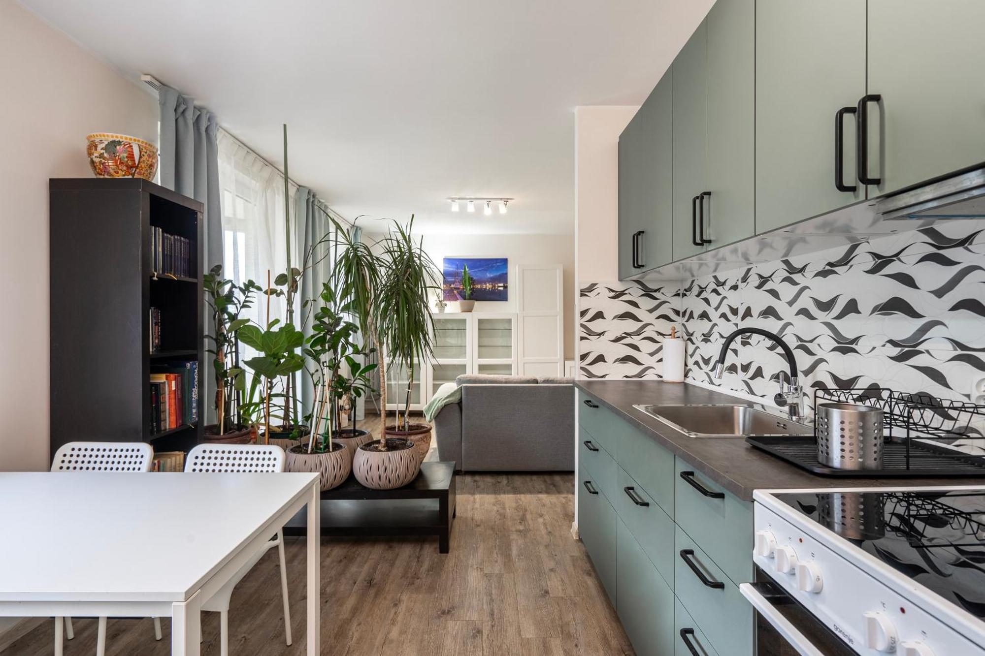 Ferienwohnung Witawa Apart Gdynia Exterior foto