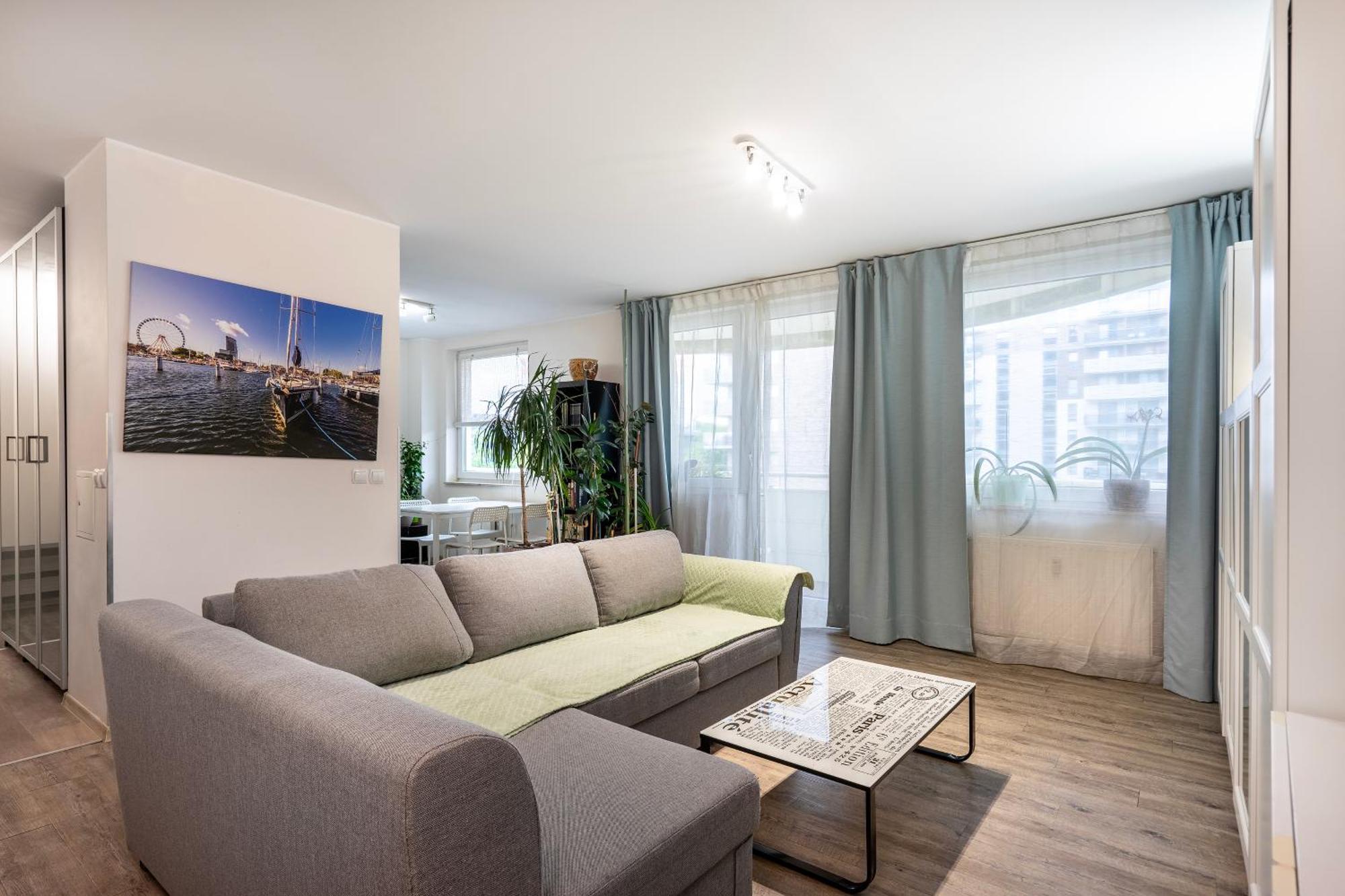 Ferienwohnung Witawa Apart Gdynia Exterior foto